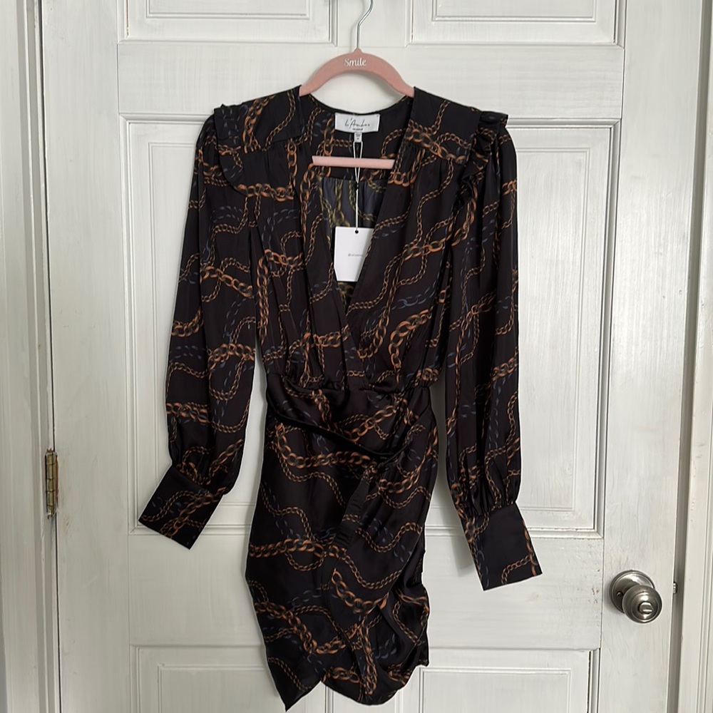 Long sleeve dress
